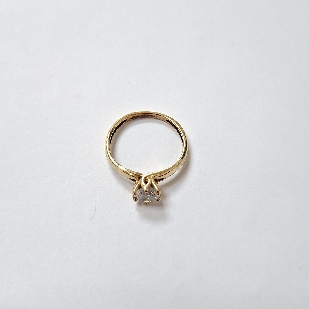 ANILLO ORO 10 K 2,10 GRMS (SEMINUEVO)