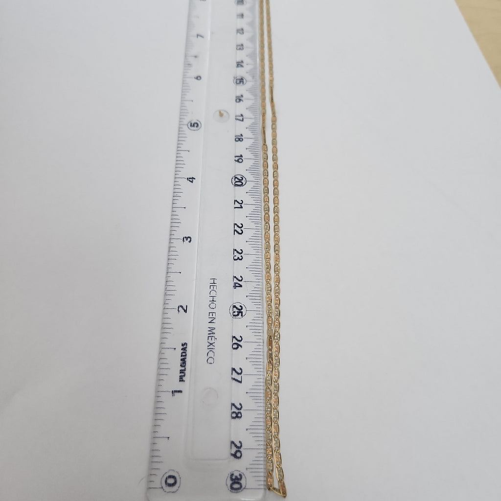 CADENA ORO 14 K 3,70 GRMS (SEMINUEVO)