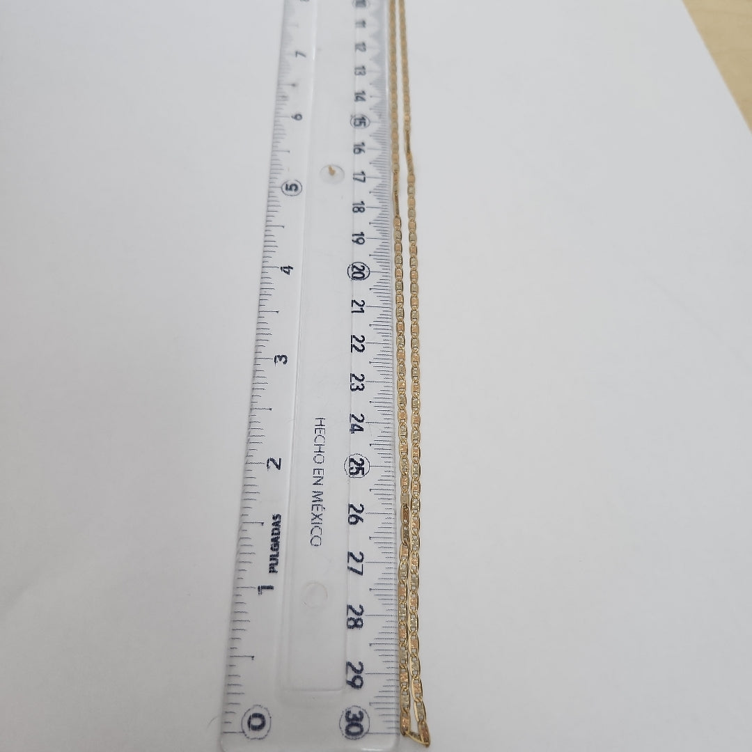 CADENA ORO 14 K 3,70 GRMS (SEMINUEVO)