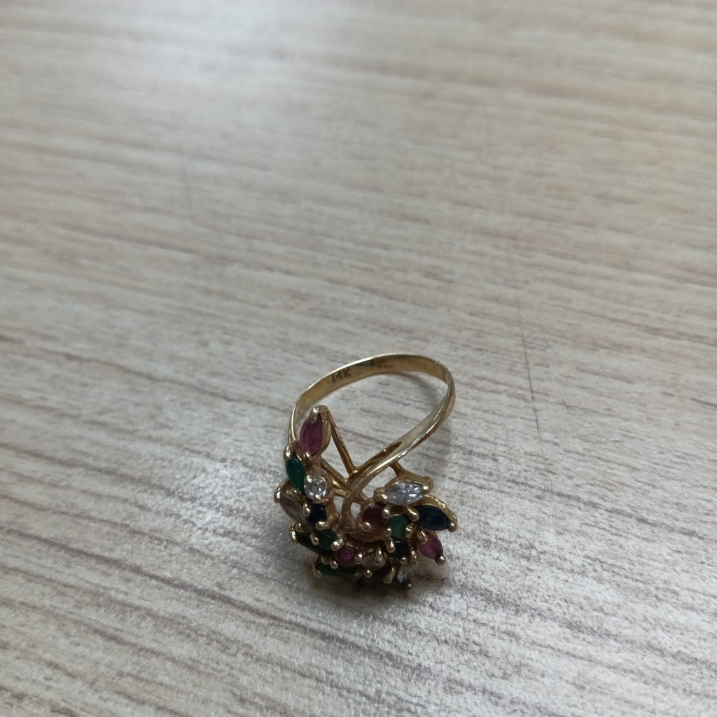 ANILLITO ORO 14 K 3.3 GRMS (SEMINUEVO)