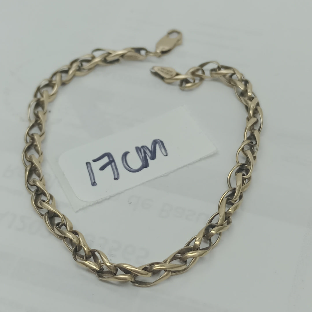 PULSERA ORO 14 K 5,40 GRMS (SEMINUEVO)