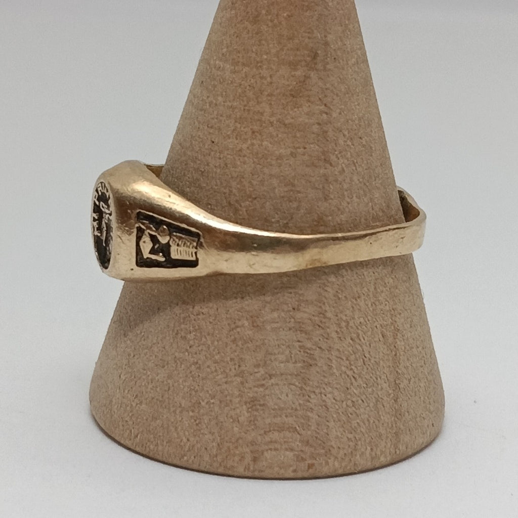 ANILLO ORO 10 K 2.2 GRMS (SEMINUEVO)