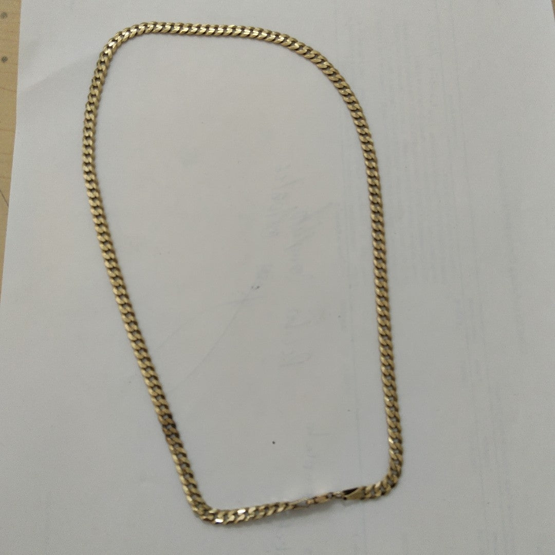 CADENA ORO 10 K 17.5 GRMS (SEMINUEVO)