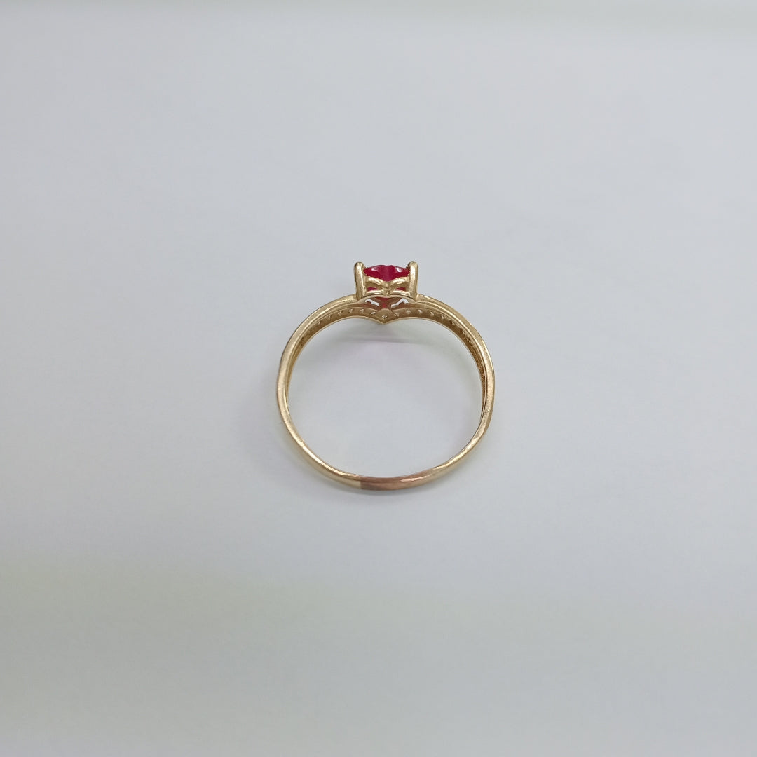 ANILLITO ORO 14 K 2.1 GRMS (SEMINUEVO)