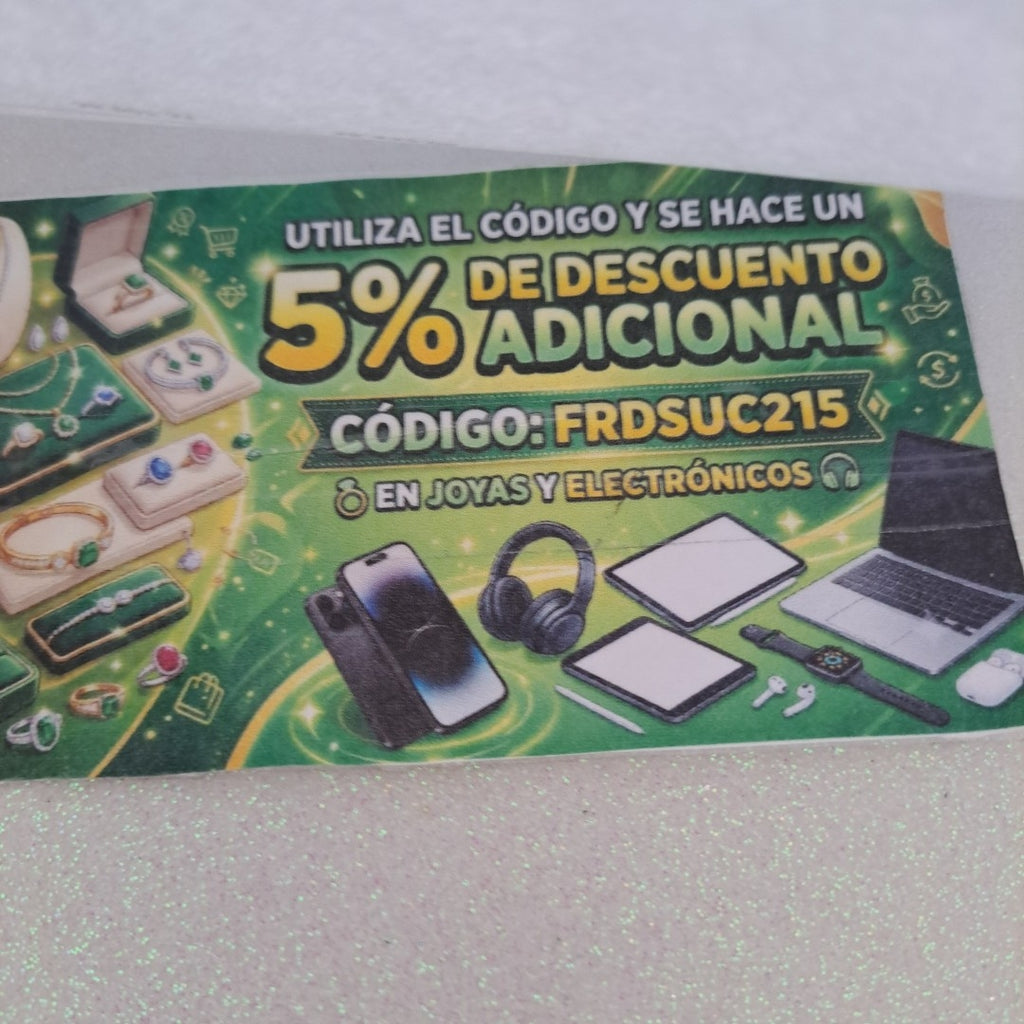 ARGOLLA ORO 8 K 0.5 GRMS (SEMINUEVO)