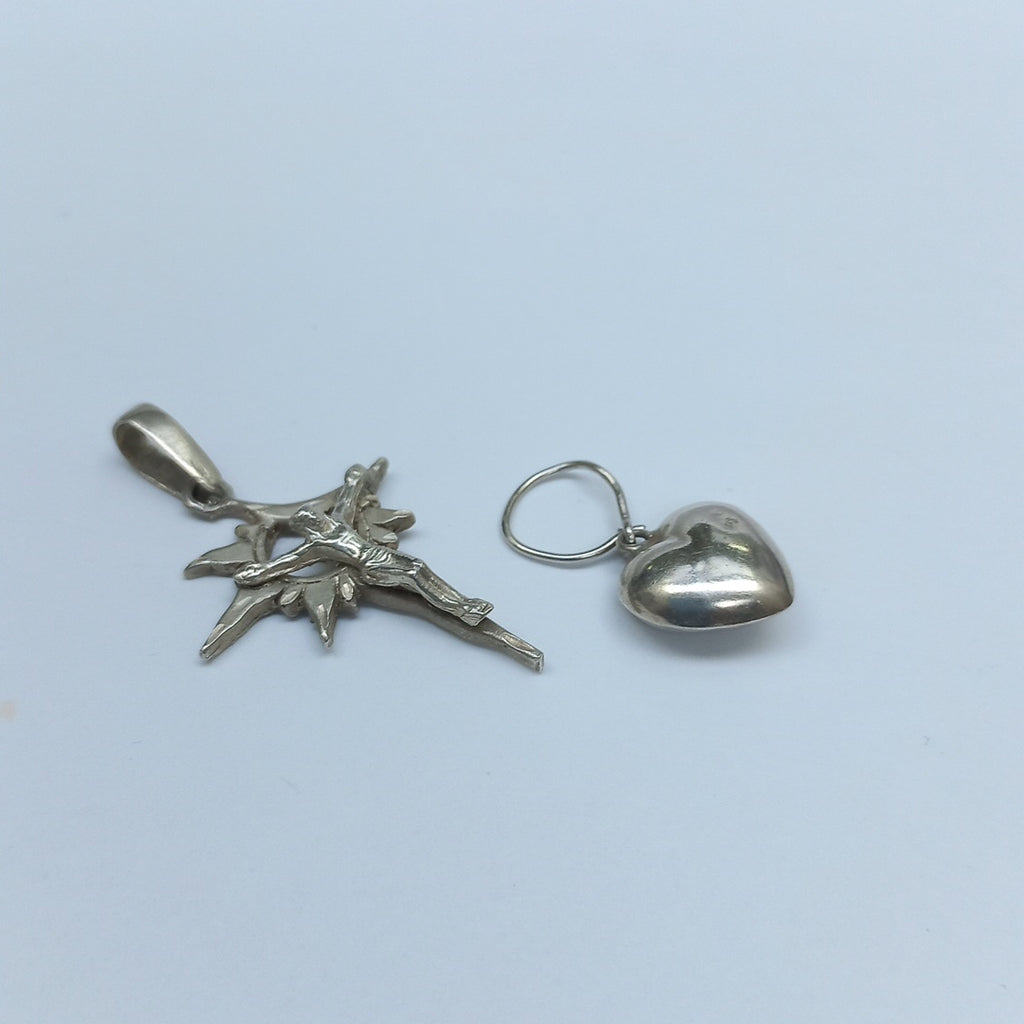 ANILLITO, DIJE PLATA 23.8 GRMS (SEMINUEVO)