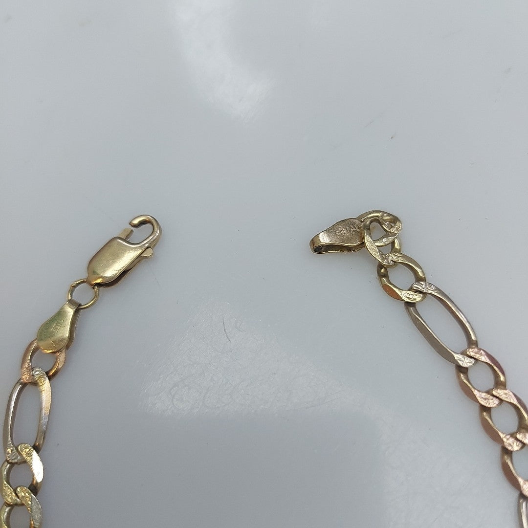 PULSERA ORO 14 K 10.4 GRMS (SEMINUEVO)