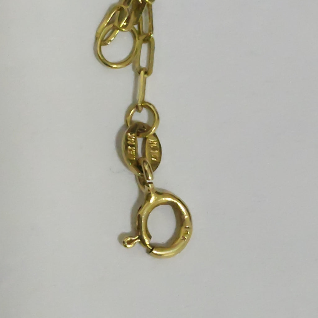 CADENA ORO 14 K 2.4 GRMS (SEMINUEVO)
