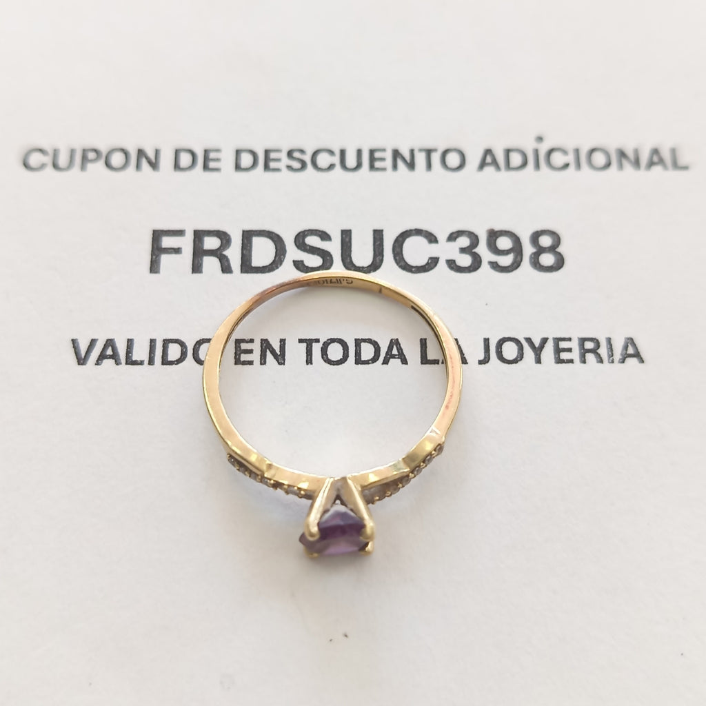 ANILLITO ORO 10 K 1.7 GRMS (SEMINUEVO)