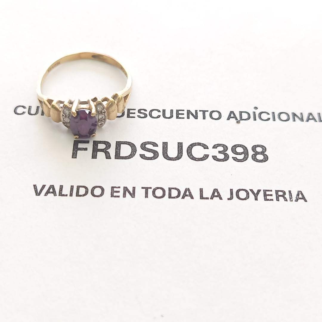 ANILLITO ORO 10 K 2.1 GRMS (SEMINUEVO)