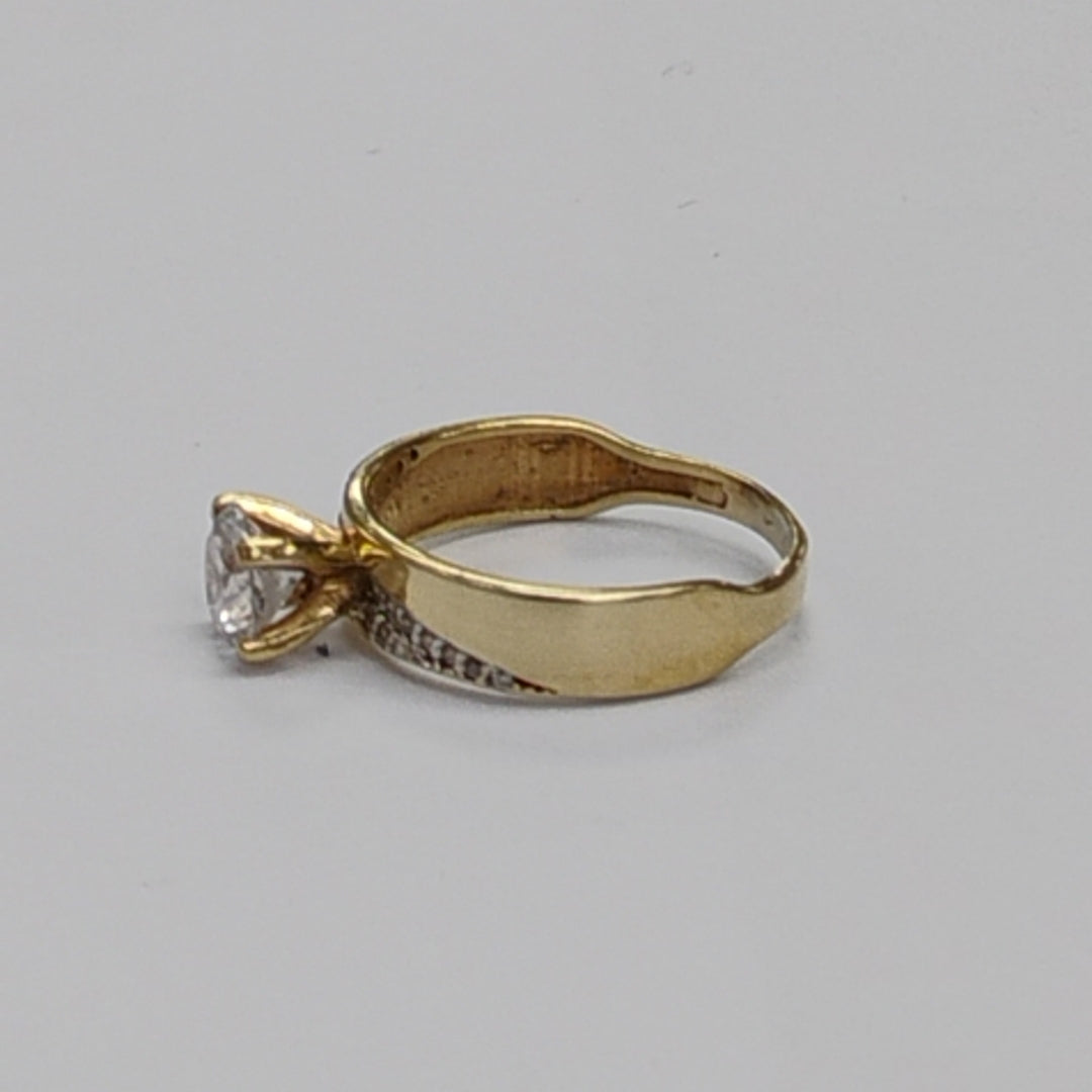 ANILLITO ORO 14 K 2.1 GRMS (SEMINUEVO)