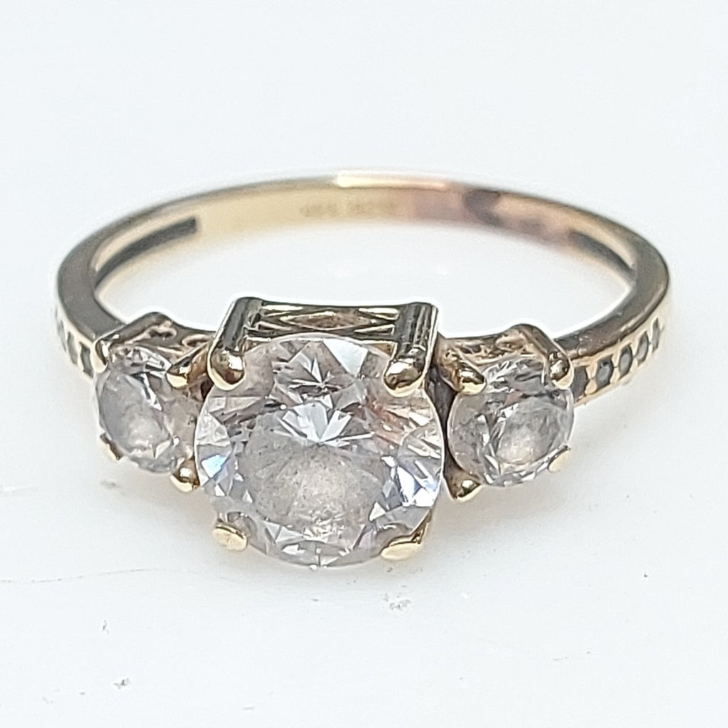 ANILLITO ORO 14 K 2.9 GRMS (SEMINUEVO)