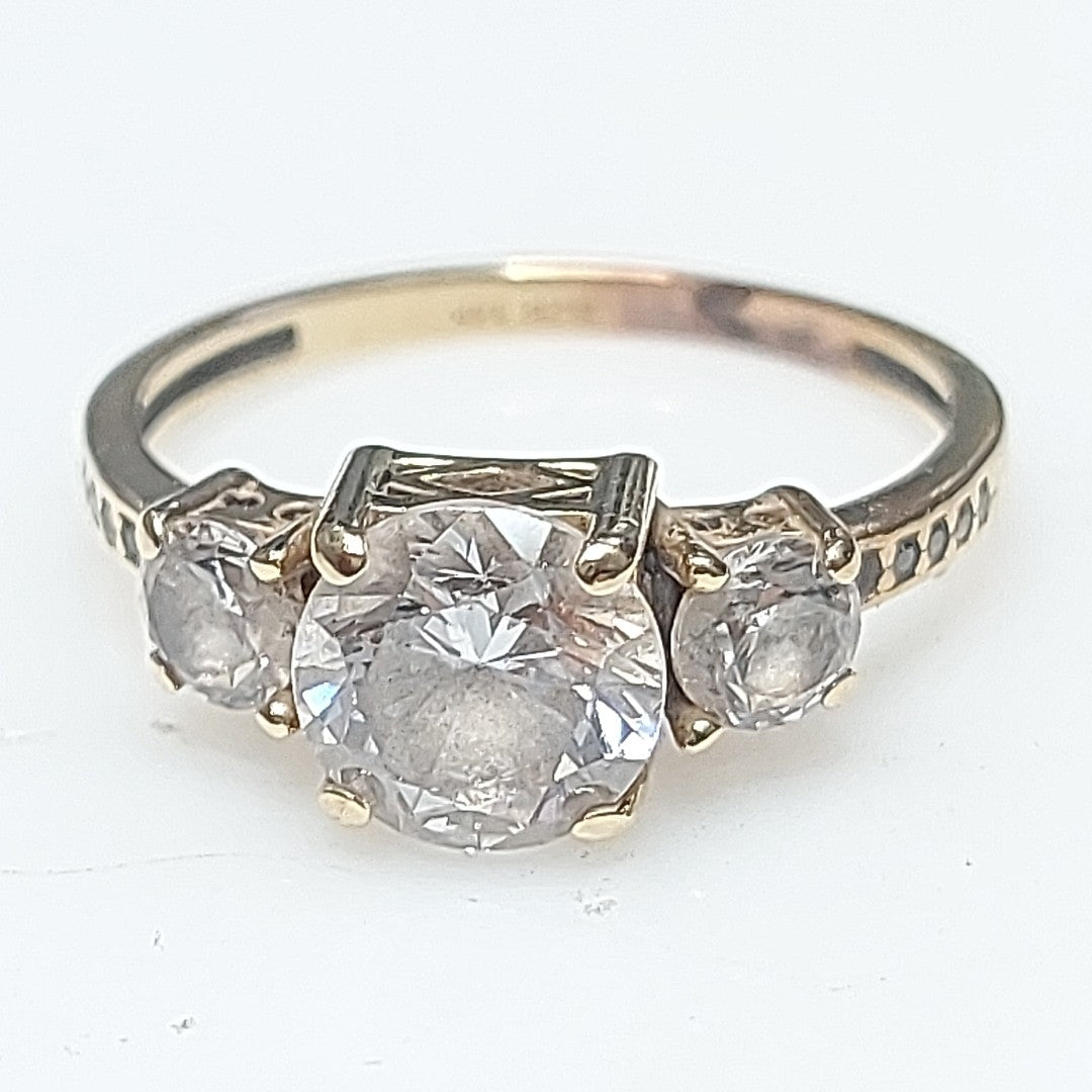 ANILLITO ORO 14 K 2.9 GRMS (SEMINUEVO)