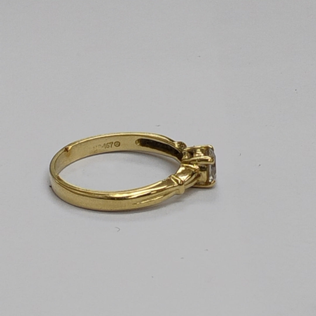 ANILLITO ORO 14 K 2.9 GRMS (SEMINUEVO)