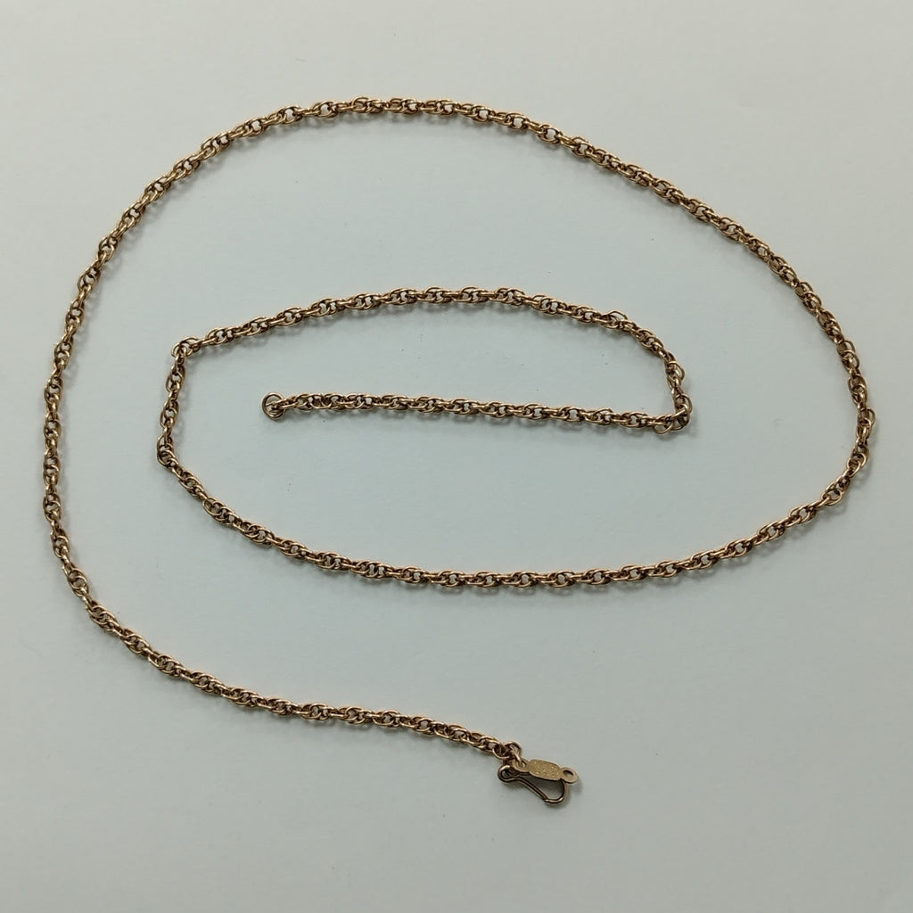 CADENA ORO 8 K 4,50 GRMS (SEMINUEVO)
