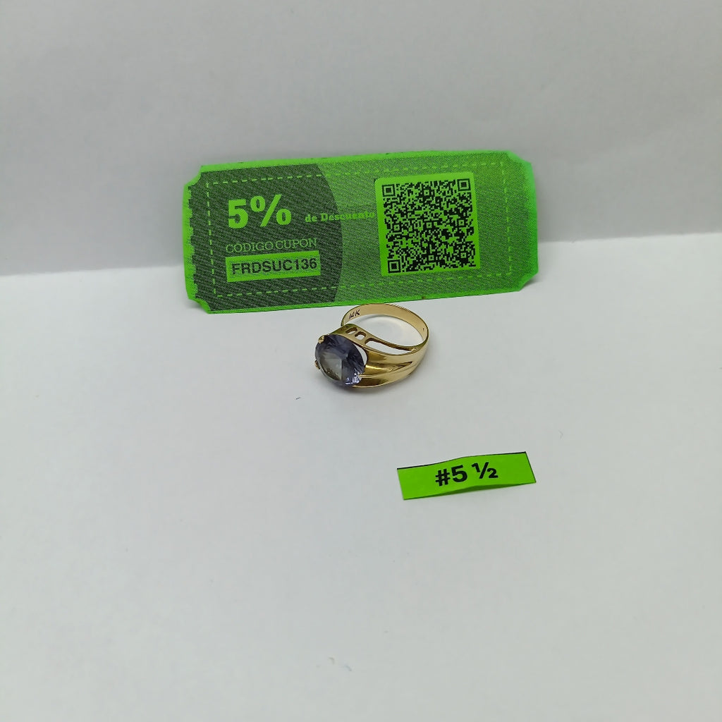 ANILLITO ORO 14 K 2,90 GRMS (SEMINUEVO)