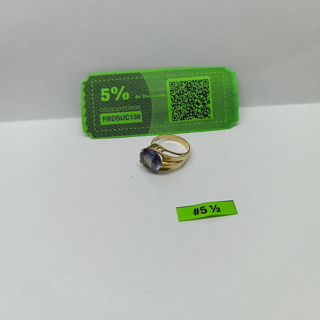 ANILLITO ORO 14 K 2,90 GRMS (SEMINUEVO)