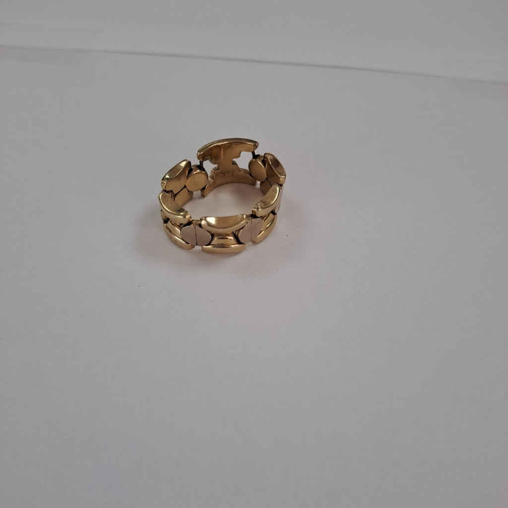 ANILLO ORO 14 K 6.2 GRMS (SEMINUEVO)