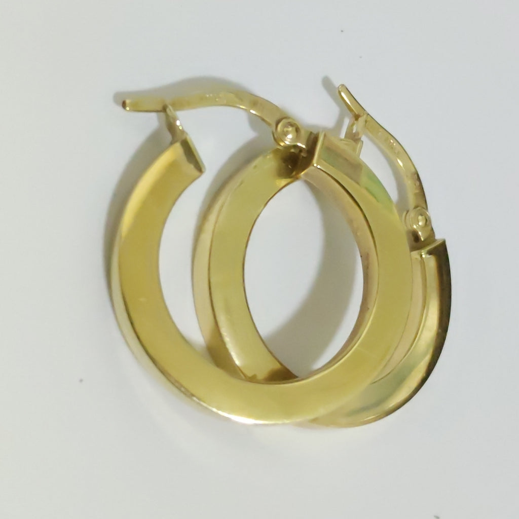 ARRACADAS PAR ORO 14 K 2 GRMS (SEMINUEVO)