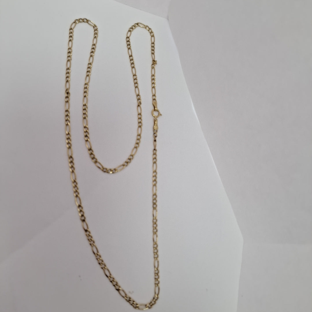 CADENA ORO 10 K 4.4 GRMS (SEMINUEVO)