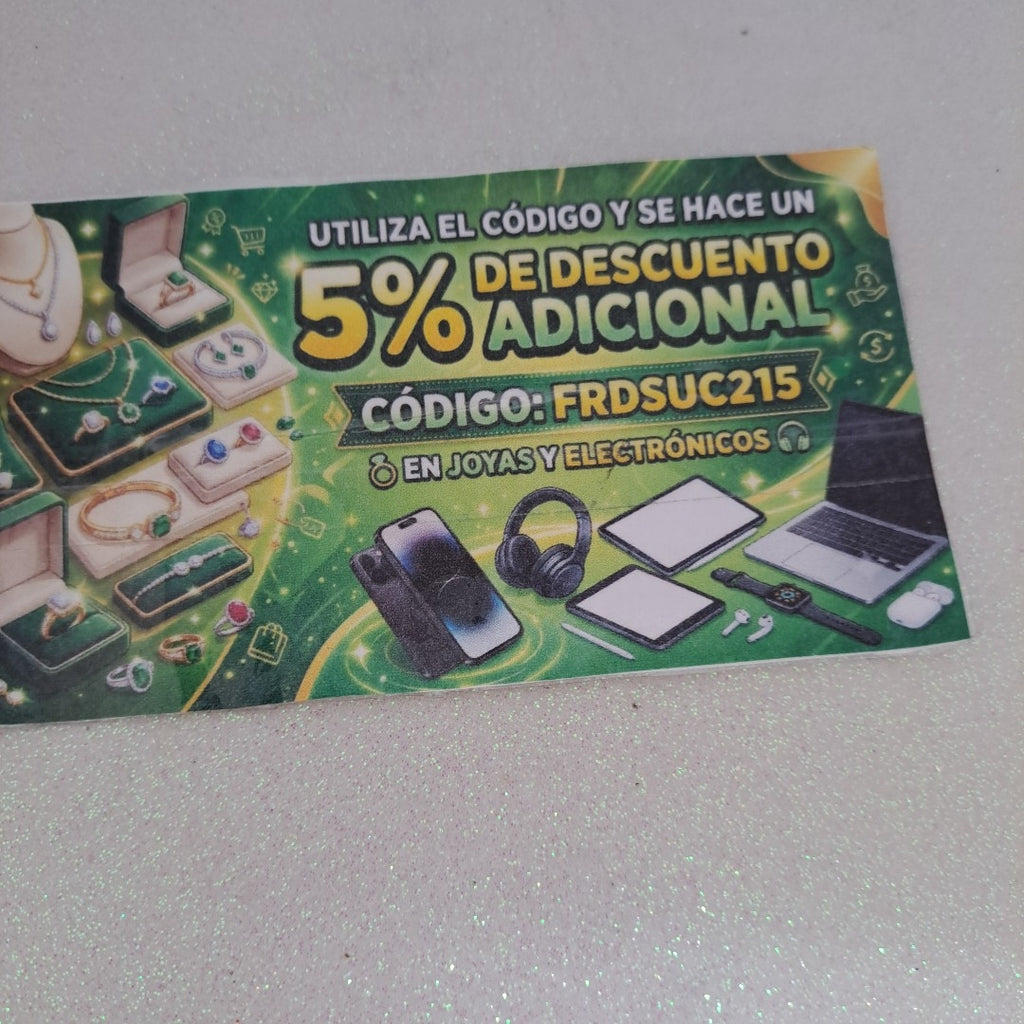 ESCLAVA ORO 10 K 3.9 GRMS (SEMINUEVO)