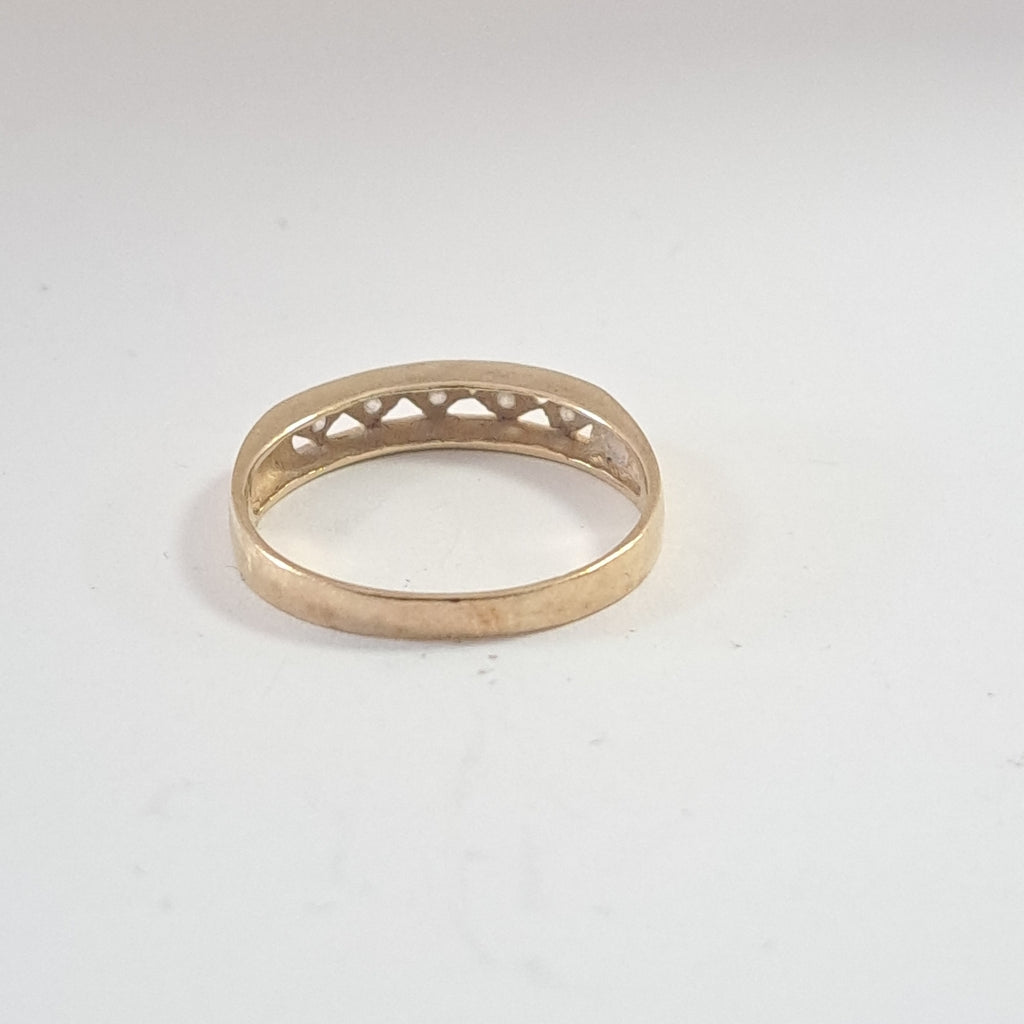 ANILLITO ORO 14 K 2.1 GRMS (SEMINUEVO)