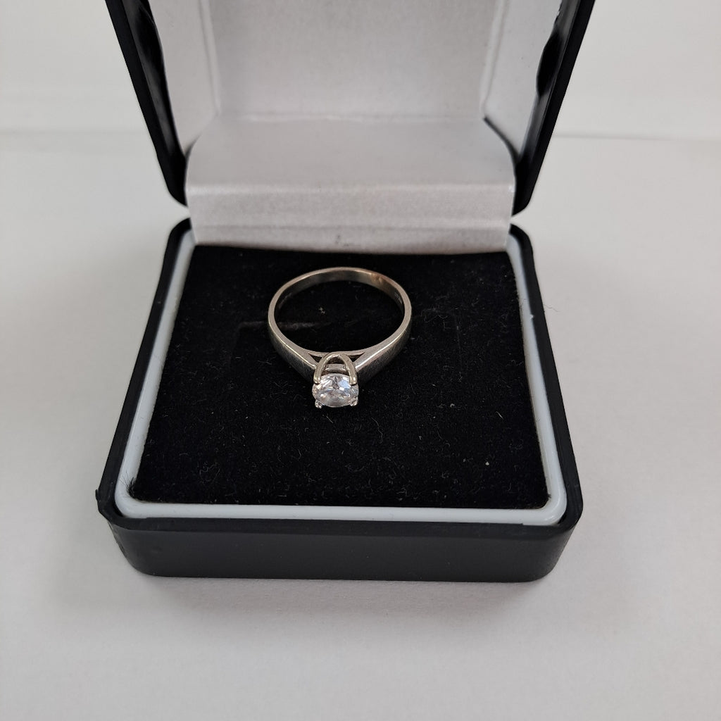 ANILLITO ORO BLANCO 10 K 2.4 GRMS (SEMINUEVO)