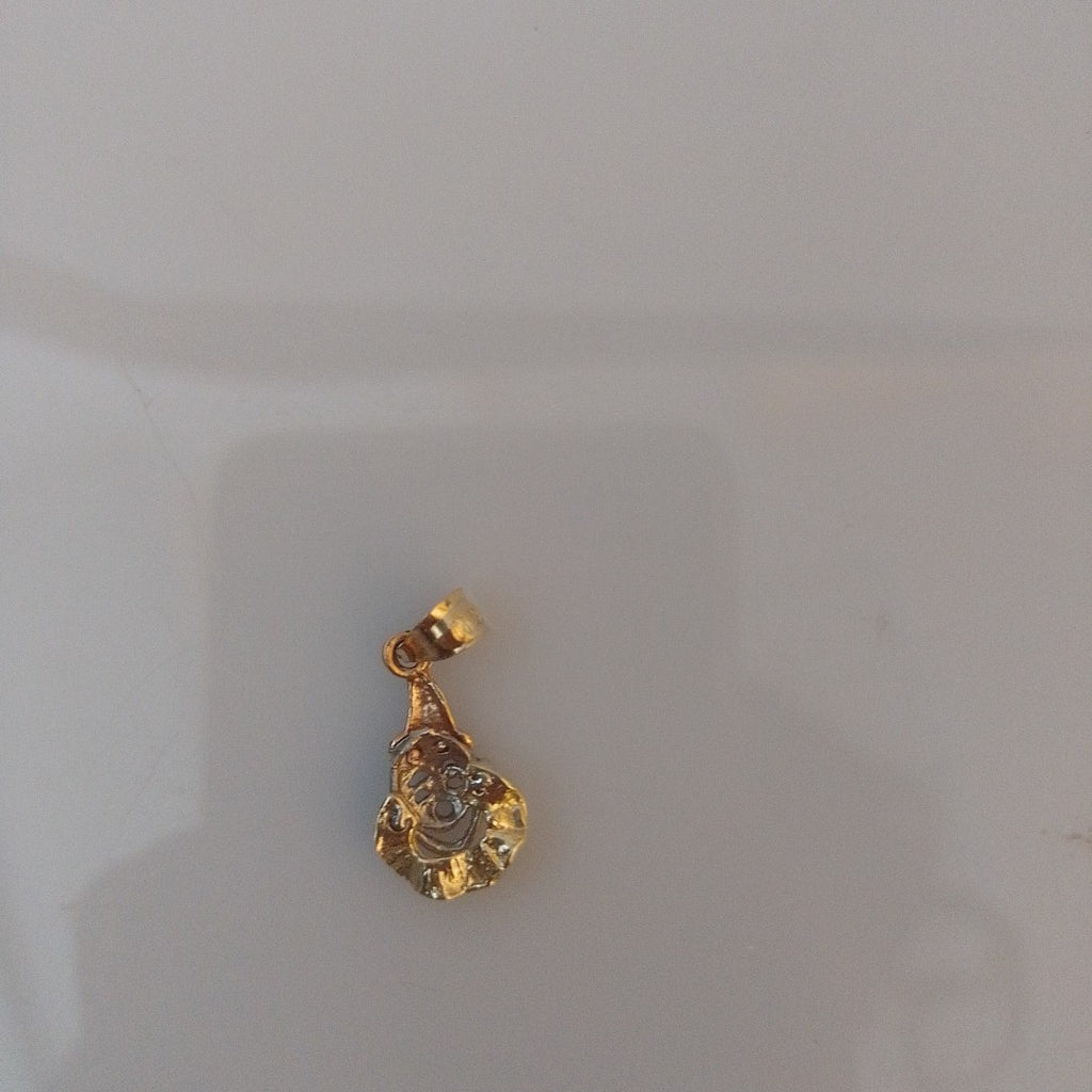 DIJE ORO, ORO COMBINADO 14 K 1.4 GRMS (SEMINUEVO)