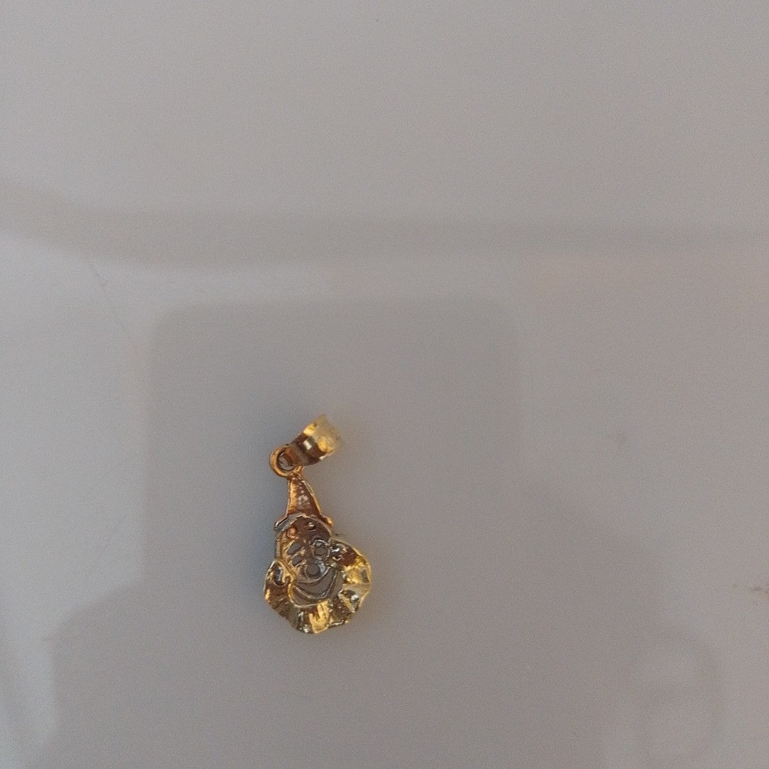 DIJE ORO, ORO COMBINADO 14 K 1.4 GRMS (SEMINUEVO)