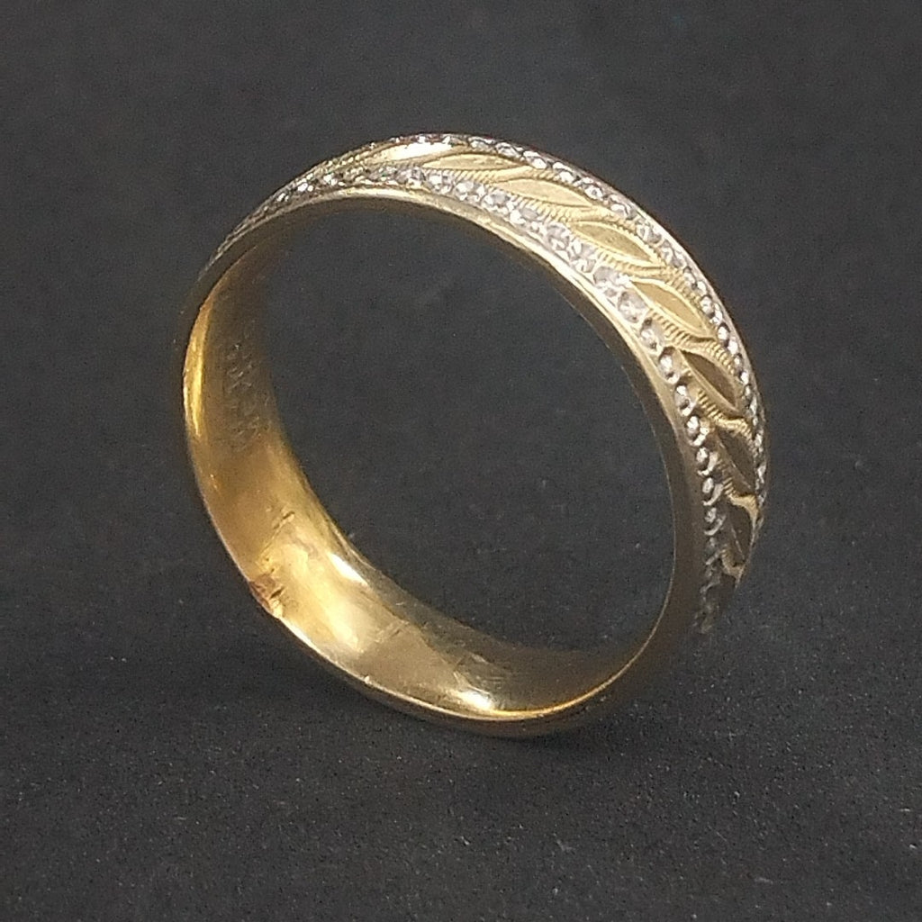 ARGOLLA ORO 14 K 4.5 GRMS (SEMINUEVO)
