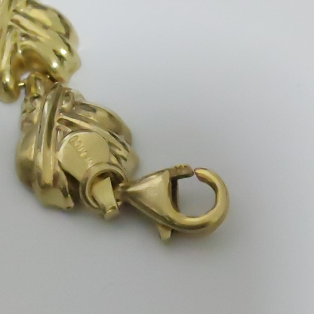 PULSERA ORO 14 K 7.4 GRMS (SEMINUEVO)