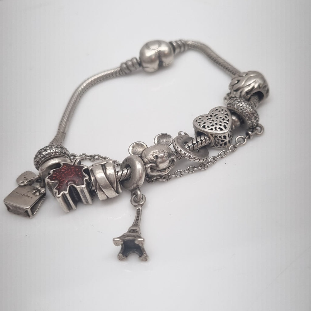 PULSERA PLATA 42,90 GRMS (SEMINUEVO)