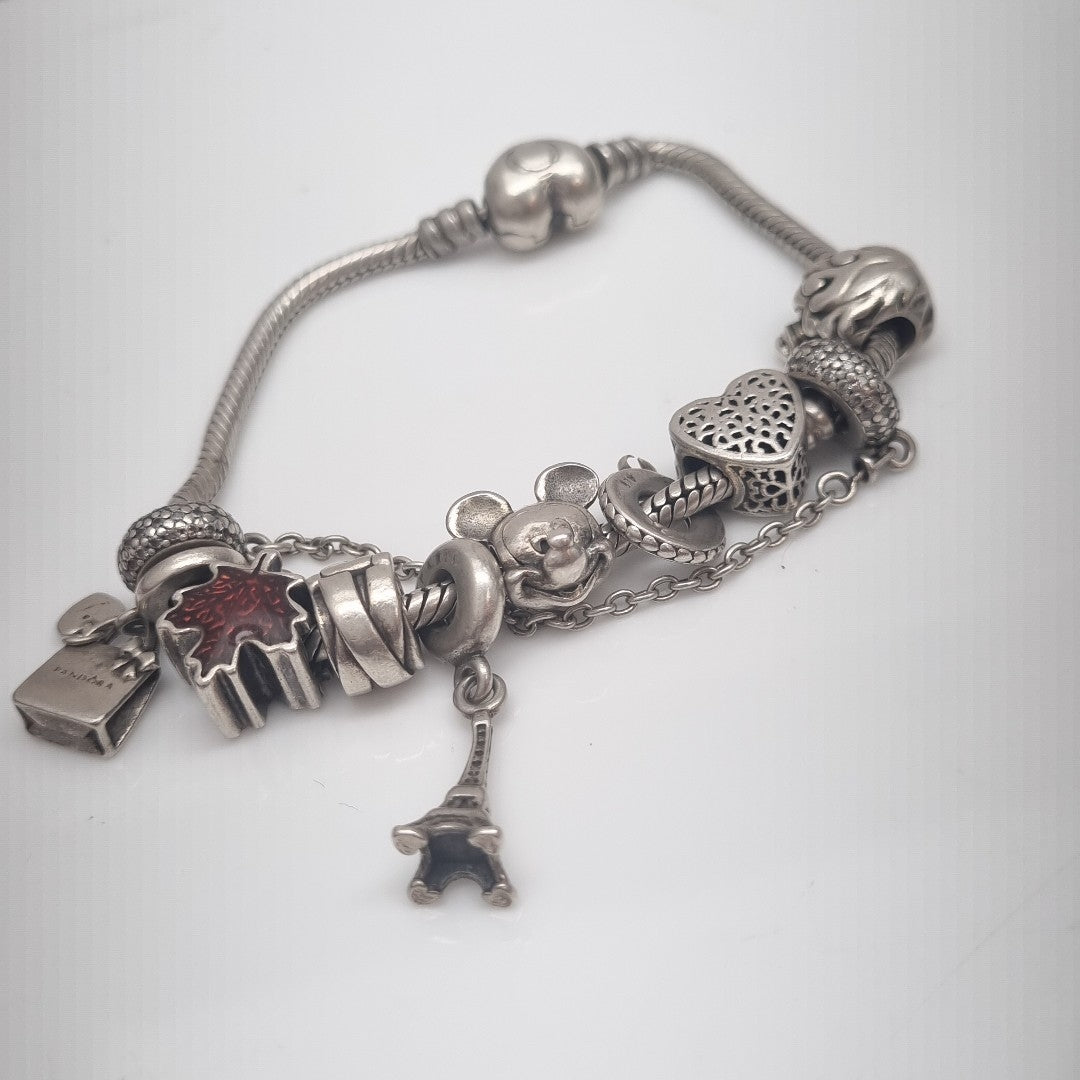 PULSERA PLATA 42,90 GRMS (SEMINUEVO)