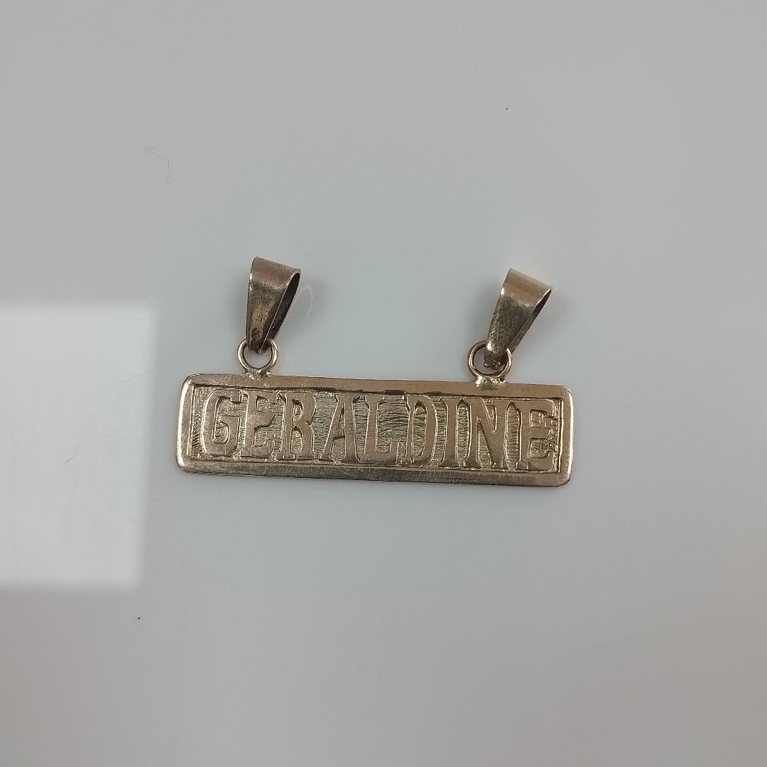 DIJE ORO 8 K 4.2 GRMS (SEMINUEVO)