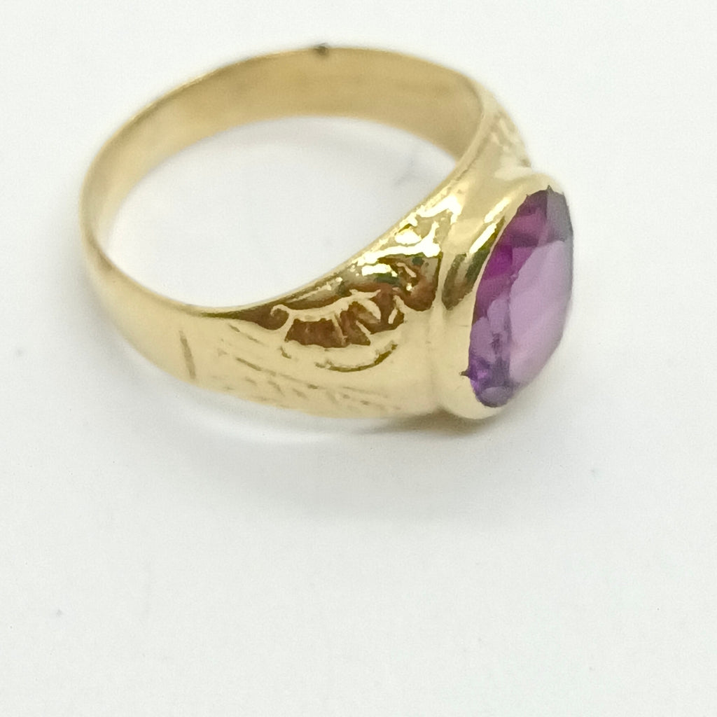 ANILLITO ORO 16K 3.8 GRMS (SEMINUEVO)