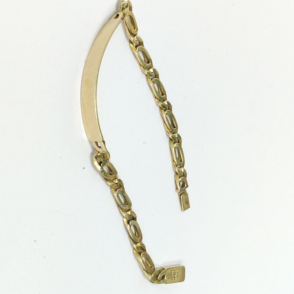 ESCLAVA ORO 14 K 11.8 GRMS (SEMINUEVO)