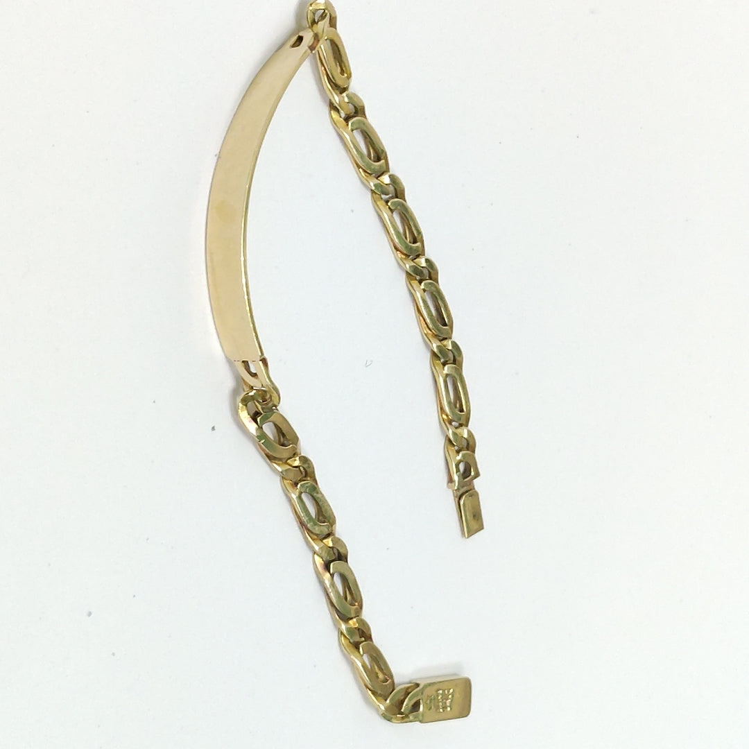 ESCLAVA ORO 14 K 11.8 GRMS (SEMINUEVO)