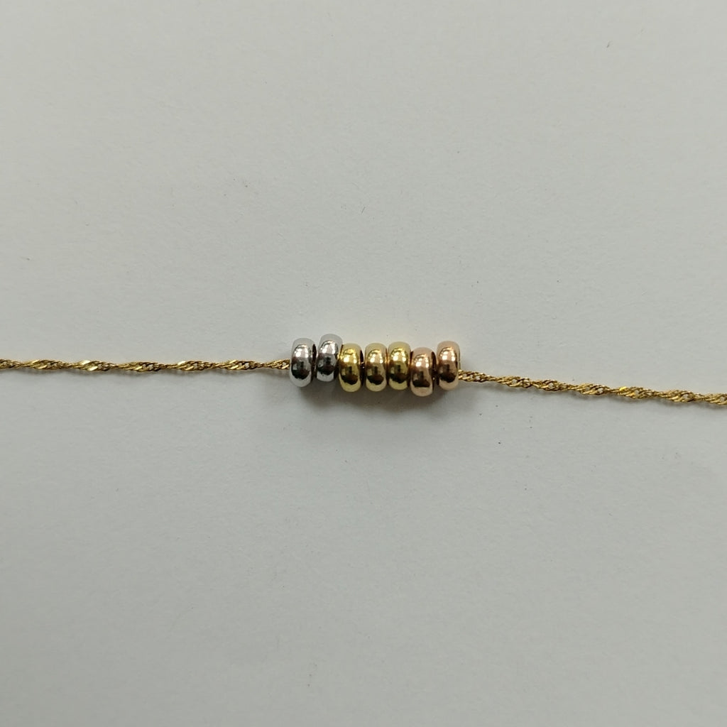 GARGANTILLA ORO 10 K 0.9 GRMS (SEMINUEVO)
