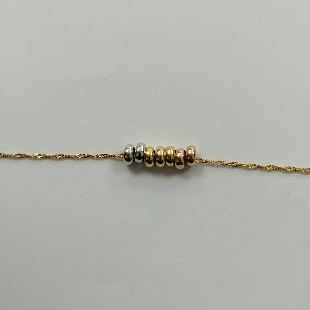 GARGANTILLA ORO 10 K 0.9 GRMS (SEMINUEVO)