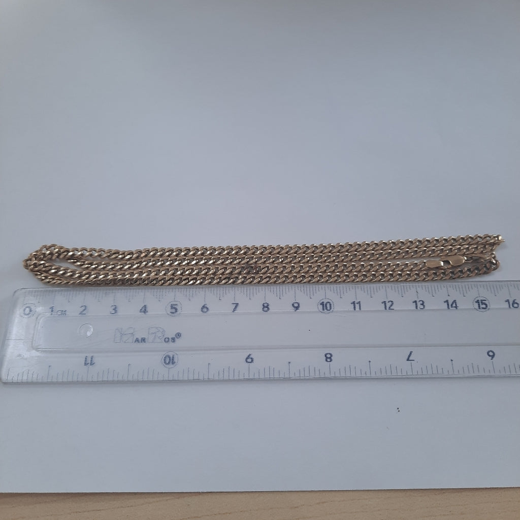 CADENA ORO 10 K 8,90 GRMS (SEMINUEVO)