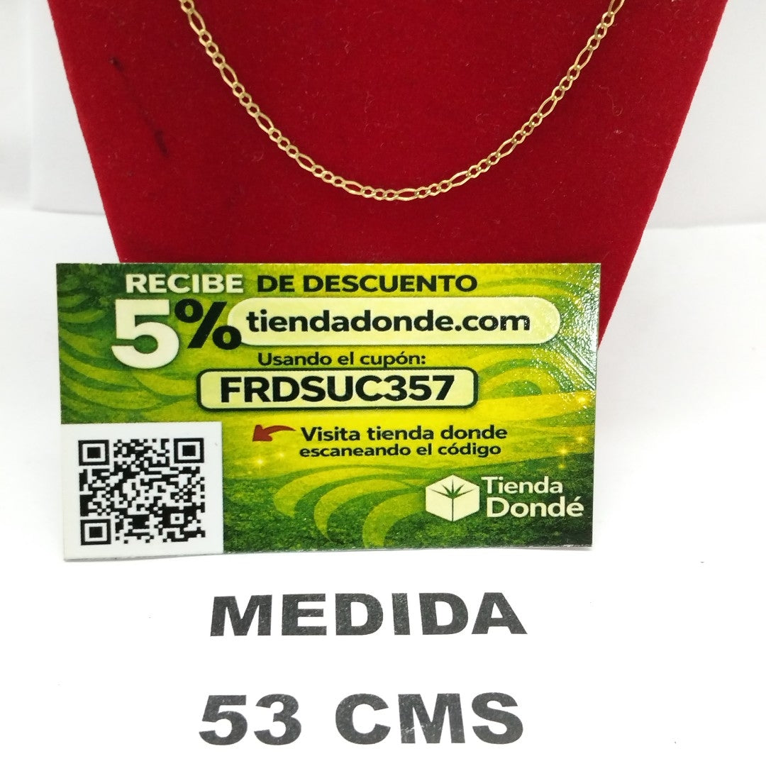 CADENA ORO 10 K 2 GRMS (SEMINUEVO)