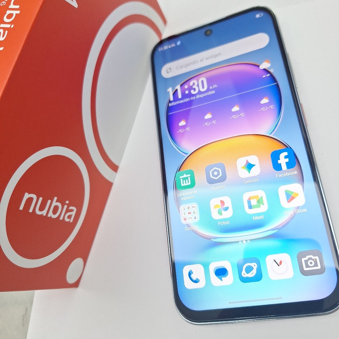 CELULAR NUBIA V80 PRO Z2576 (2025) 256 GB 8 GB RAM (SEMINUEVO)