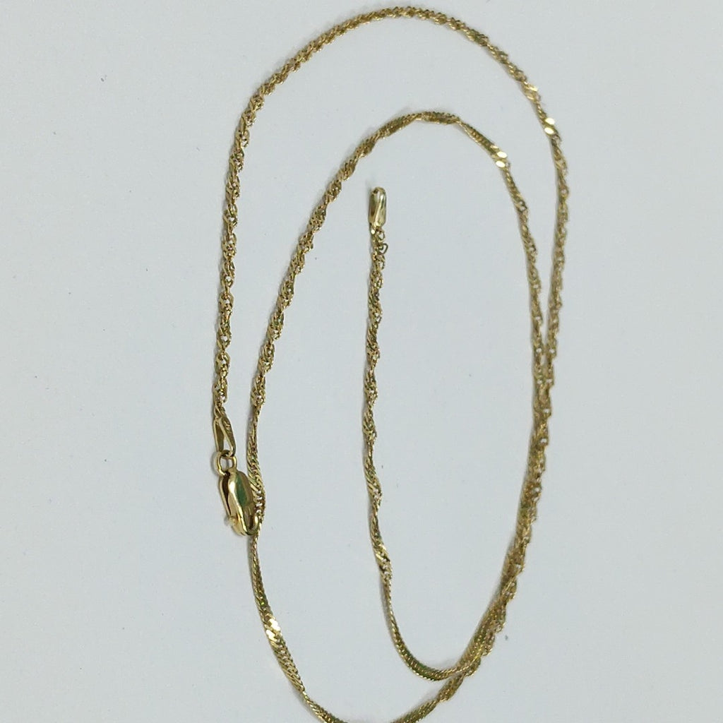 CADENA ORO 14 K 2,60 GRMS (SEMINUEVO)