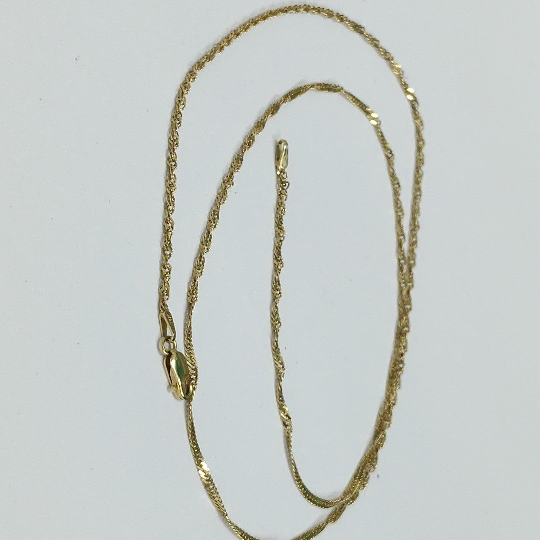 CADENA ORO 14 K 2,60 GRMS (SEMINUEVO)