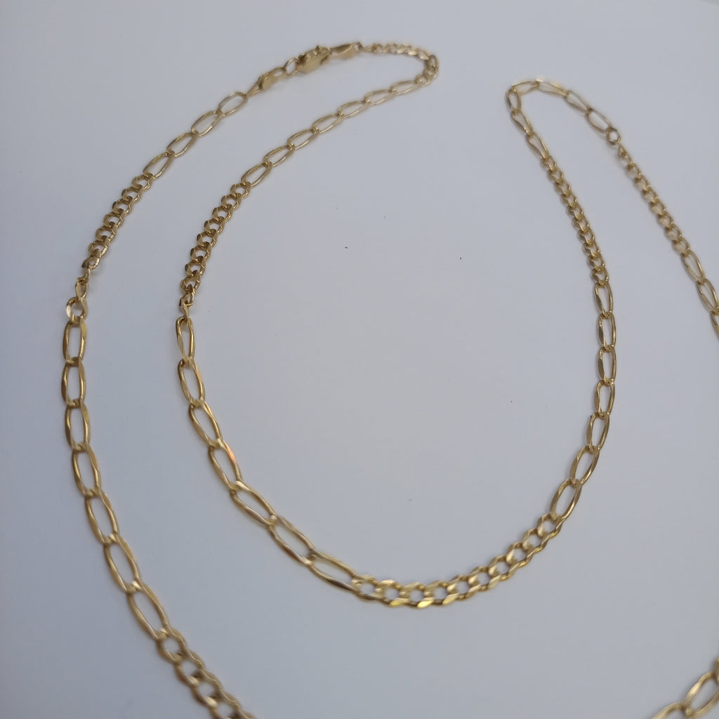 CADENA ORO 14 K 6.9 GRMS (SEMINUEVO)