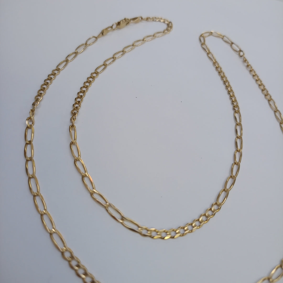 CADENA ORO 14 K 6.9 GRMS (SEMINUEVO)