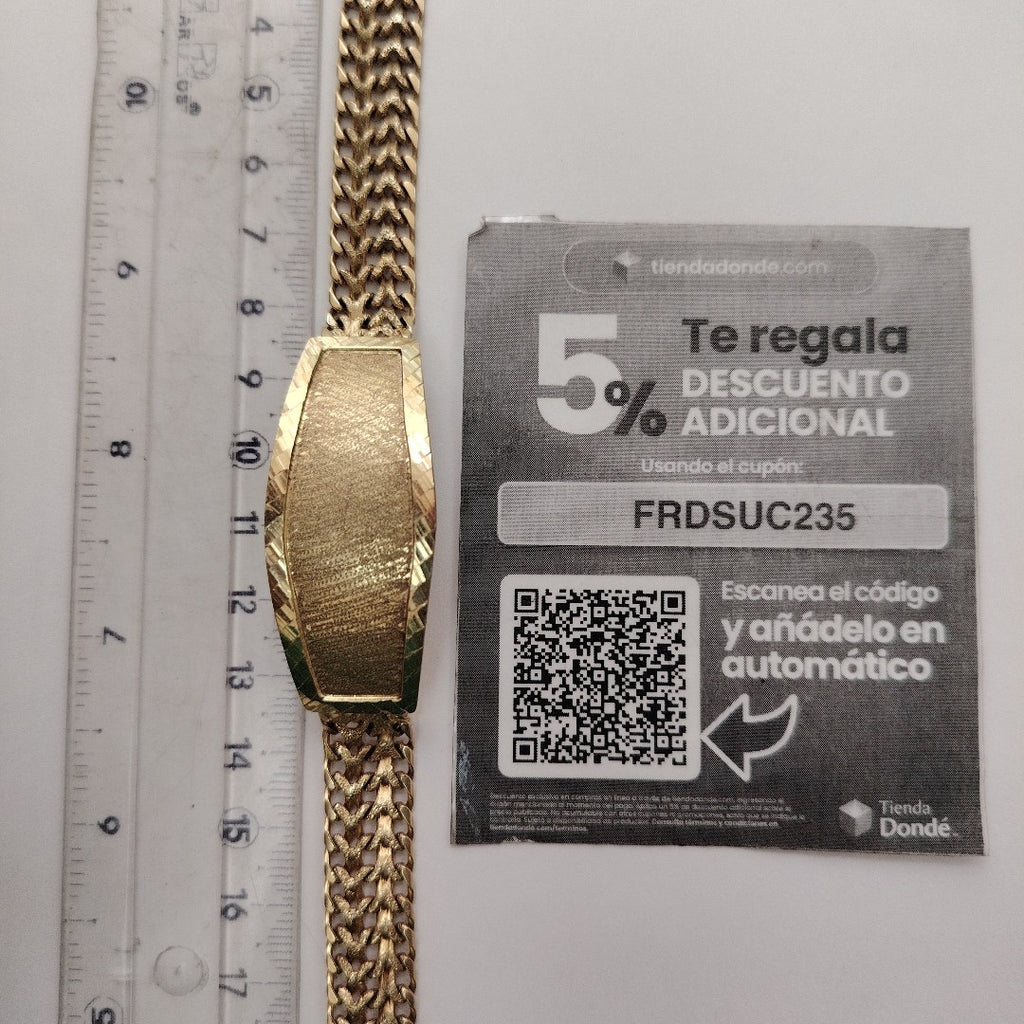 ESCLAVA ORO 10 K 29,80 GRMS (SEMINUEVO)