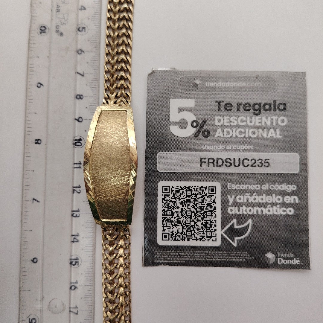 ESCLAVA ORO 10 K 29,80 GRMS (SEMINUEVO)