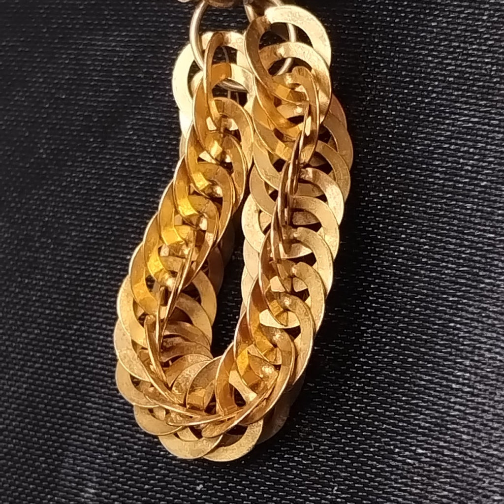 ARETES PAR ORO 8 K 6.8 GRMS (SEMINUEVO)