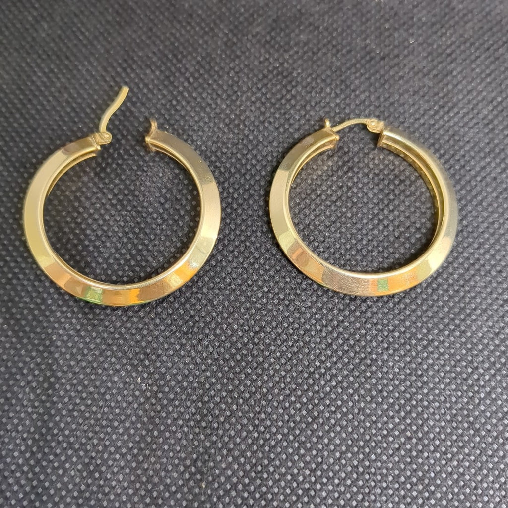 ARRACADAS PAR ORO 14 K 7.3 GRMS (SEMINUEVO)